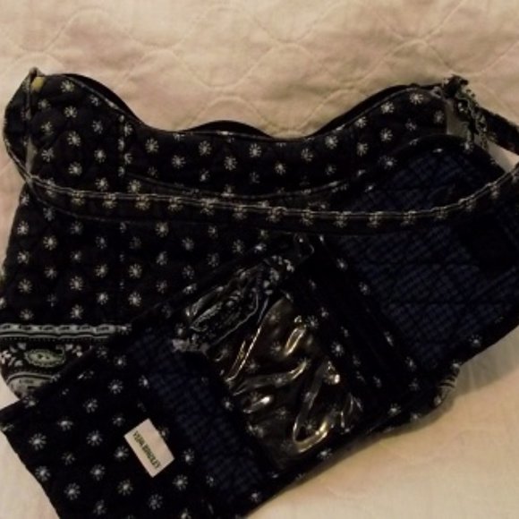 VERA BRADLEY 2 pieces combined - "Seaport Navy" - Picture 2 of 4